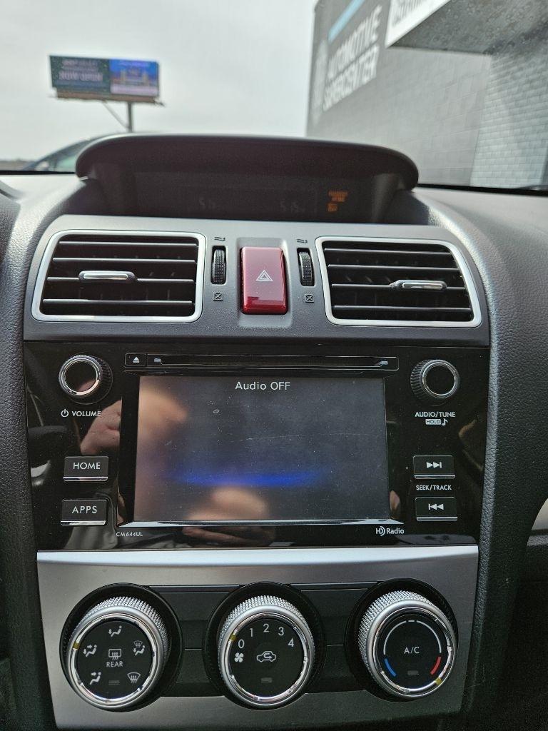 Subaru XV Crosstrek 2.0 Limited 2015