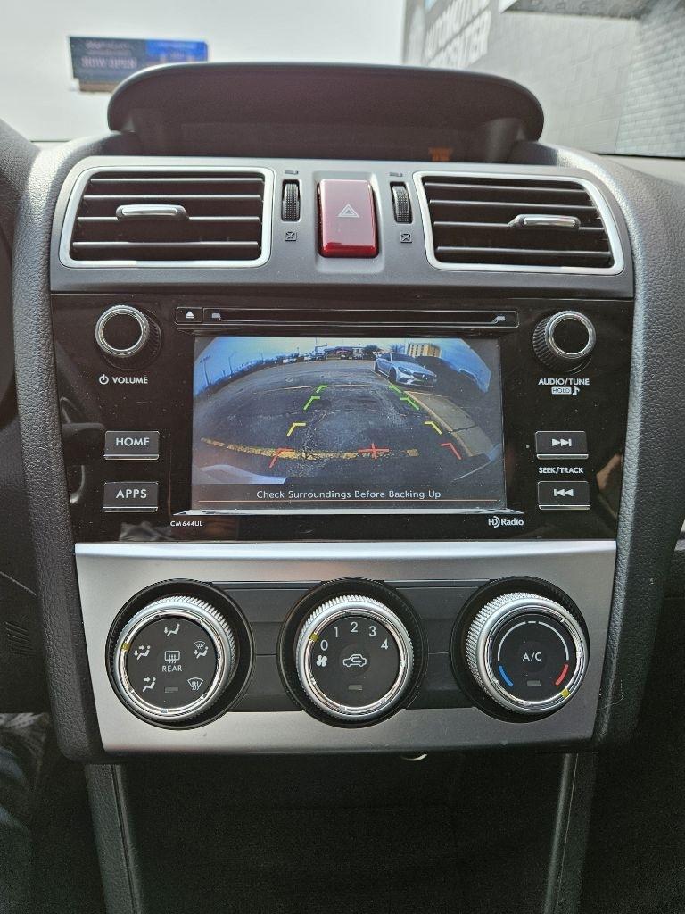 Subaru XV Crosstrek 2.0 Limited 2015