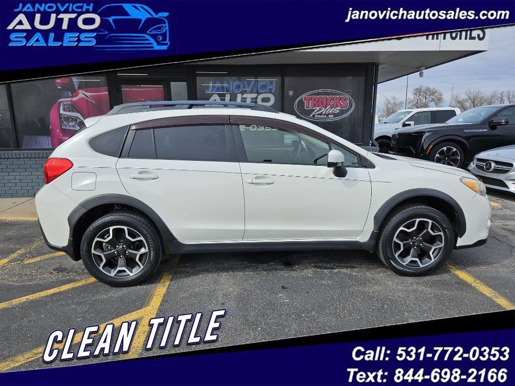 Subaru XV Crosstrek 2.0 Limited 2015