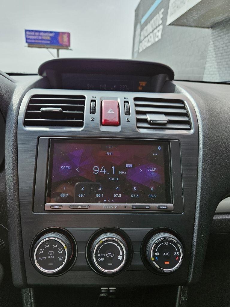 Subaru XV Crosstrek 2.0 Limited 2014