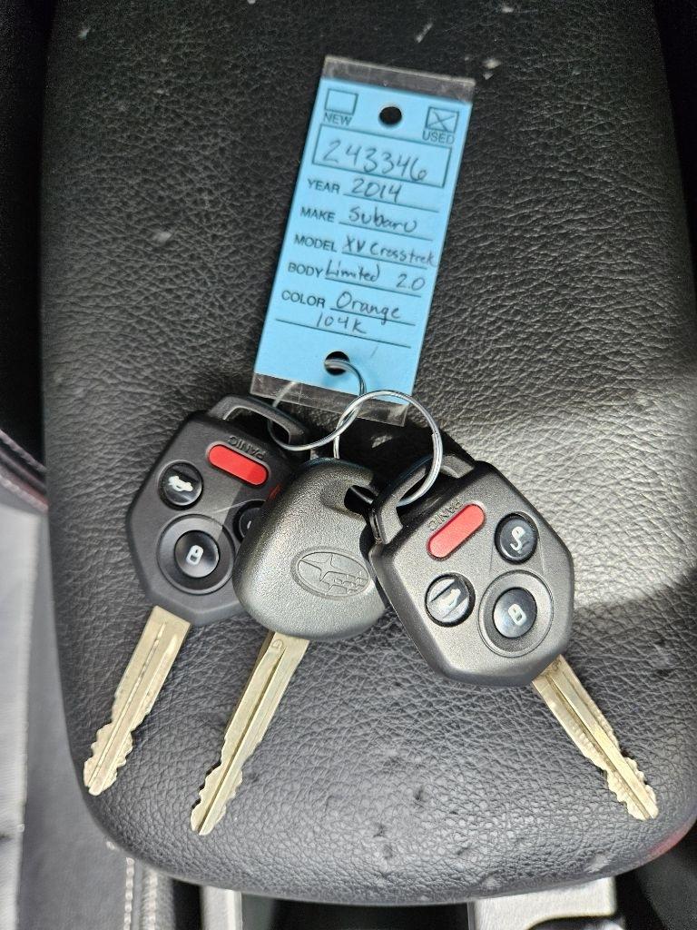 Subaru XV Crosstrek 2.0 Limited 2014