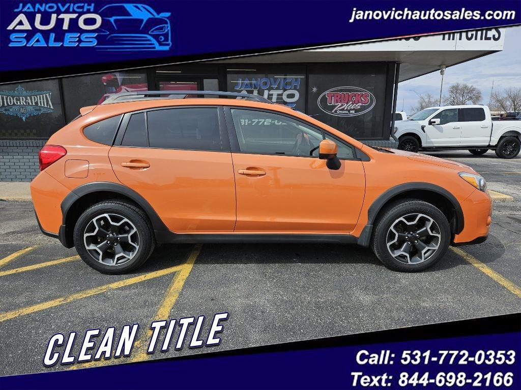 Subaru XV Crosstrek 2.0 Limited 2014