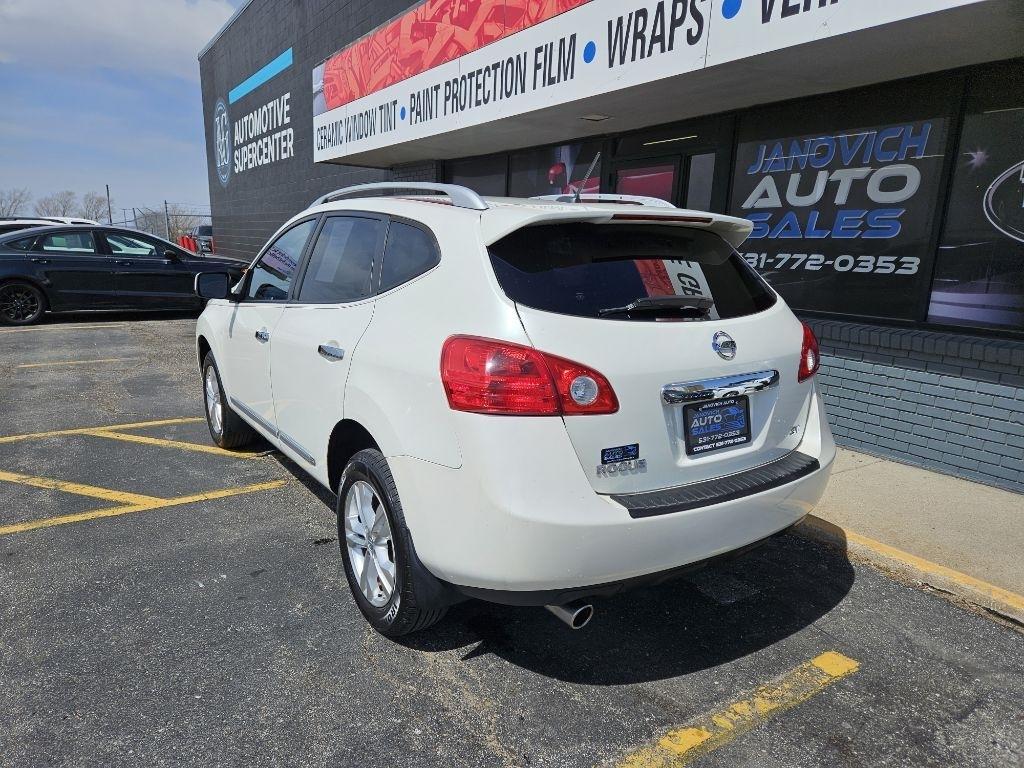 Nissan Rogue S 2WD 2013