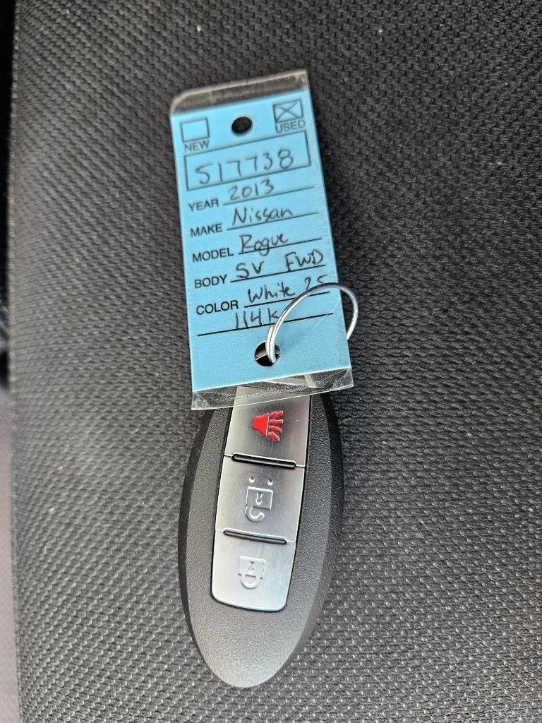 Nissan Rogue S 2WD 2013