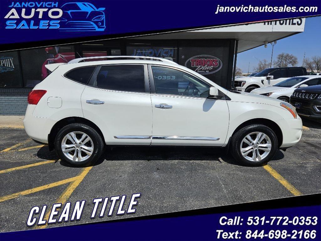 Nissan Rogue S 2WD 2013