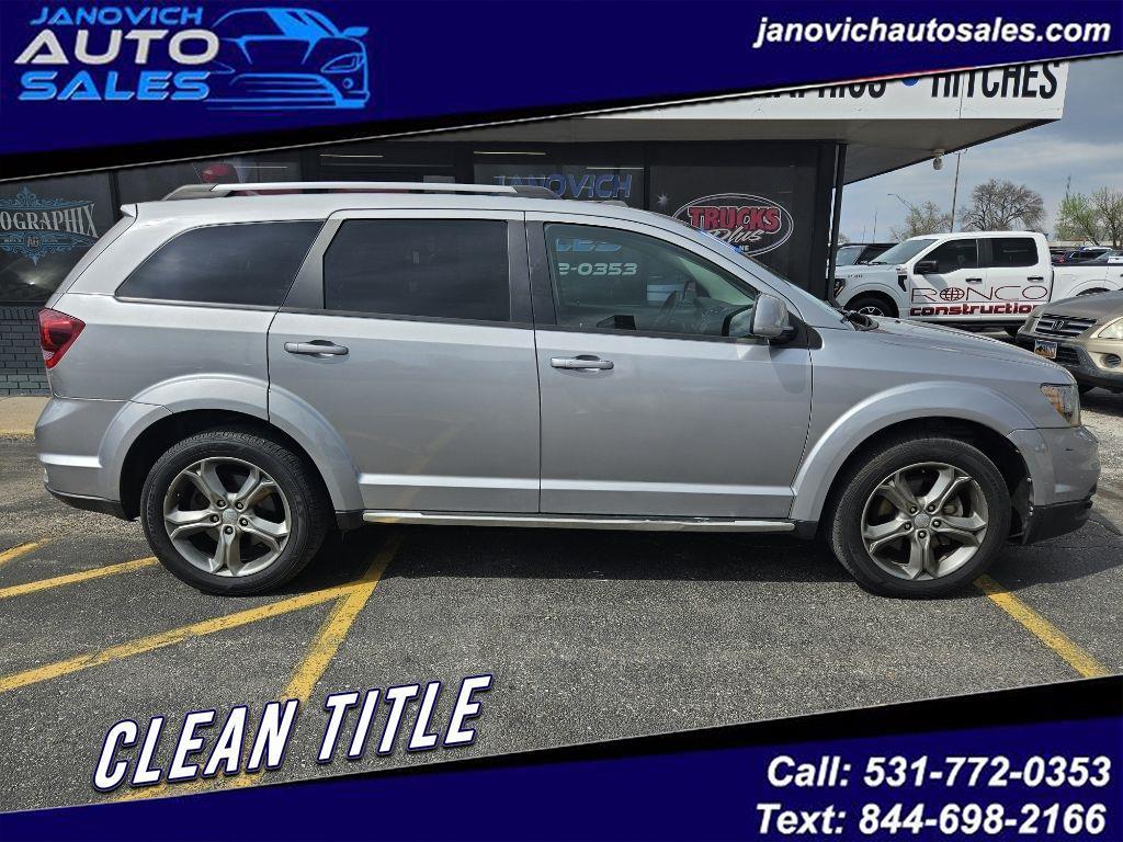 2017 Dodge Journey Crossroad AWD
