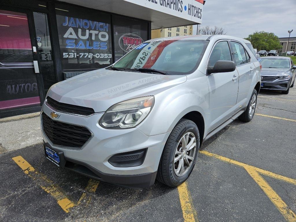 Chevrolet Equinox LS AWD 2017