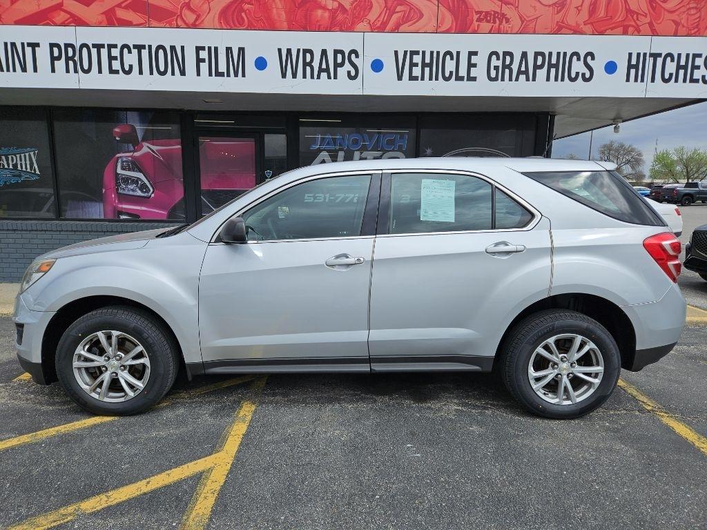 Chevrolet Equinox LS AWD 2017