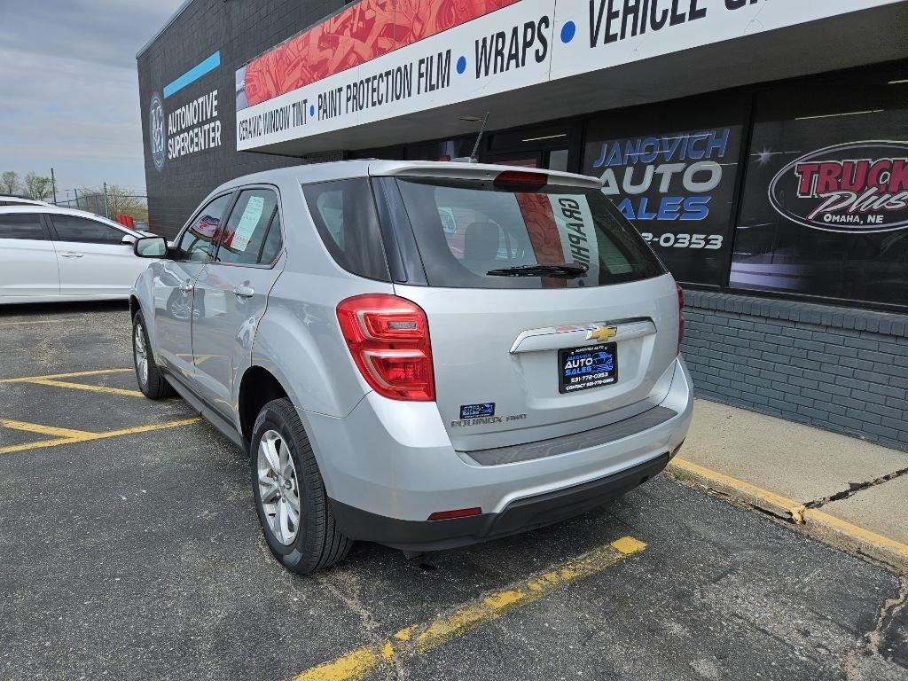 Chevrolet Equinox LS AWD 2017