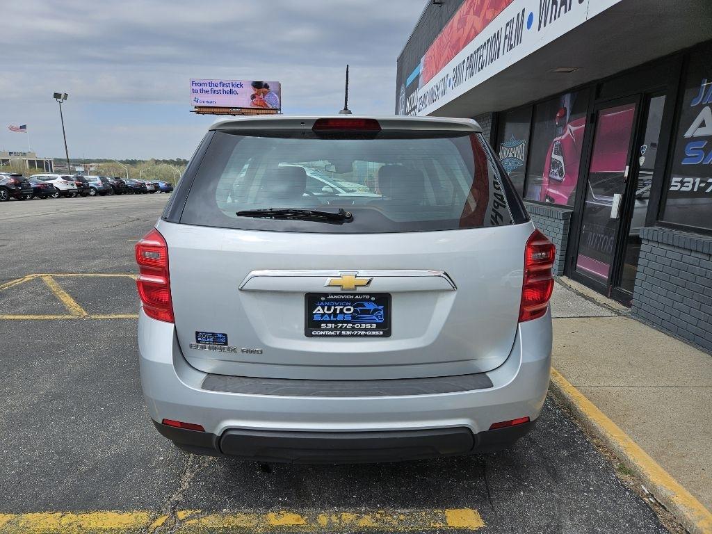 Chevrolet Equinox LS AWD 2017