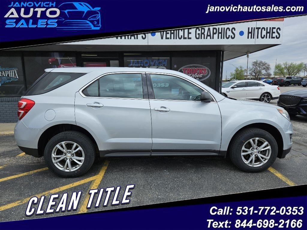 2017 Chevrolet Equinox LS AWD