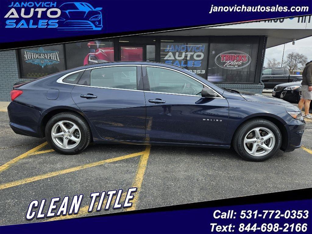 2018 Chevrolet Malibu LS