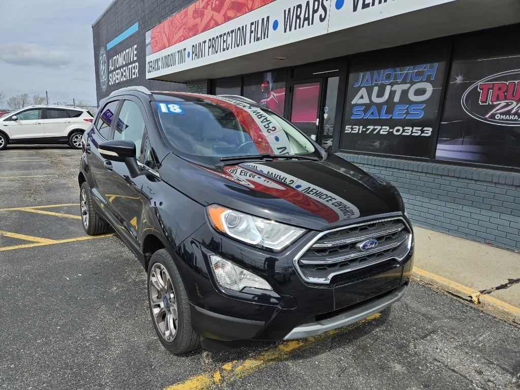 Ford EcoSport Titanium AWD 2018