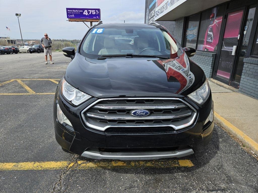 Ford EcoSport Titanium AWD 2018