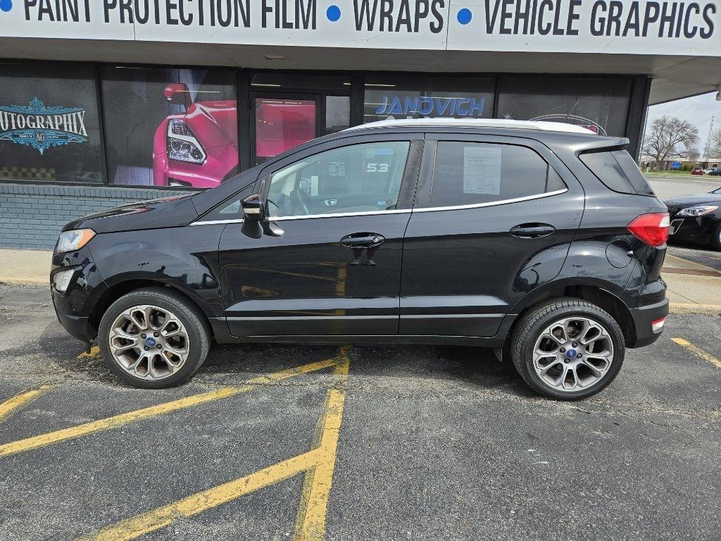 Ford EcoSport Titanium AWD 2018