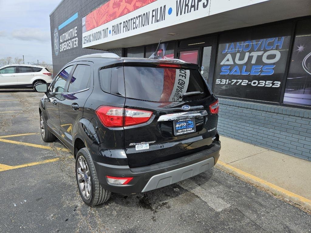 Ford EcoSport Titanium AWD 2018