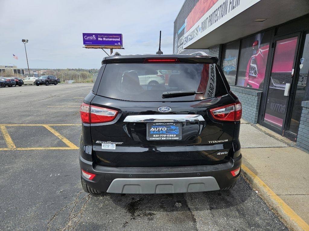 Ford EcoSport Titanium AWD 2018