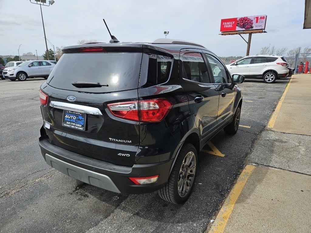 Ford EcoSport Titanium AWD 2018