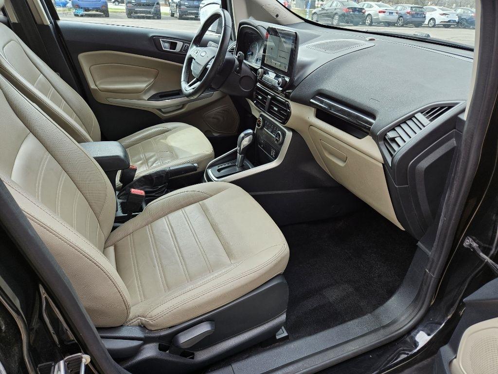 Ford EcoSport Titanium AWD 2018