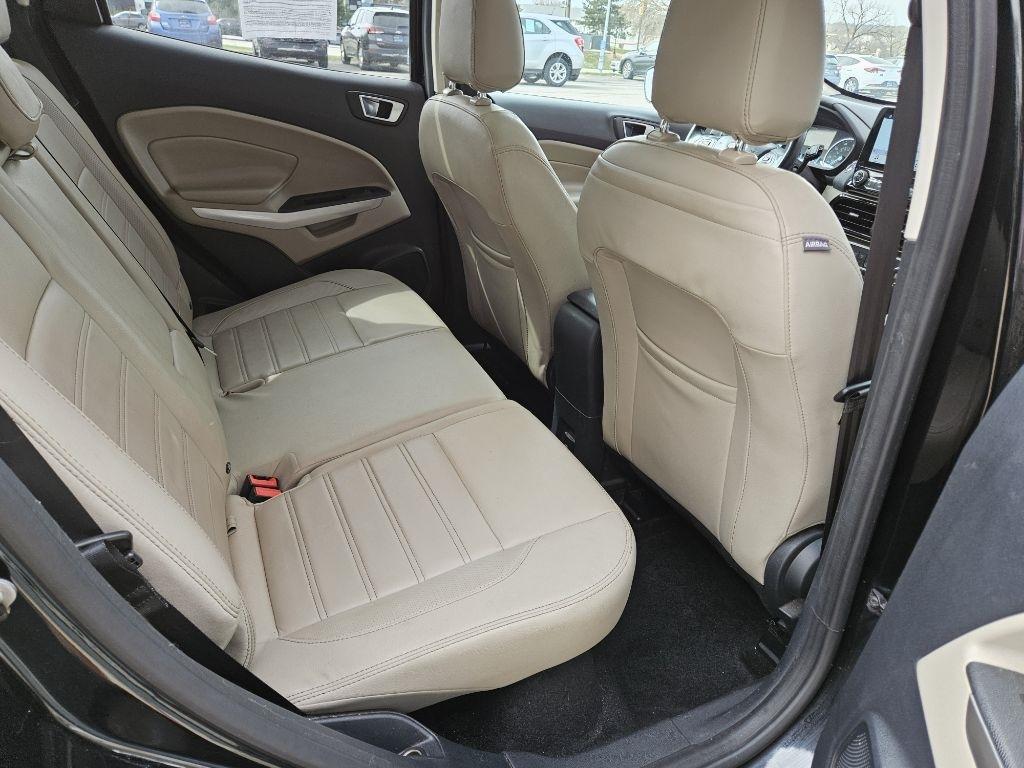 Ford EcoSport Titanium AWD 2018