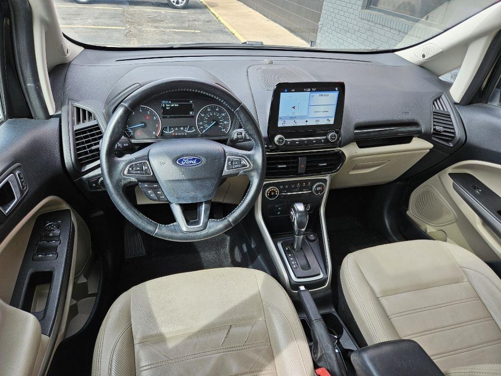 Ford EcoSport Titanium AWD 2018