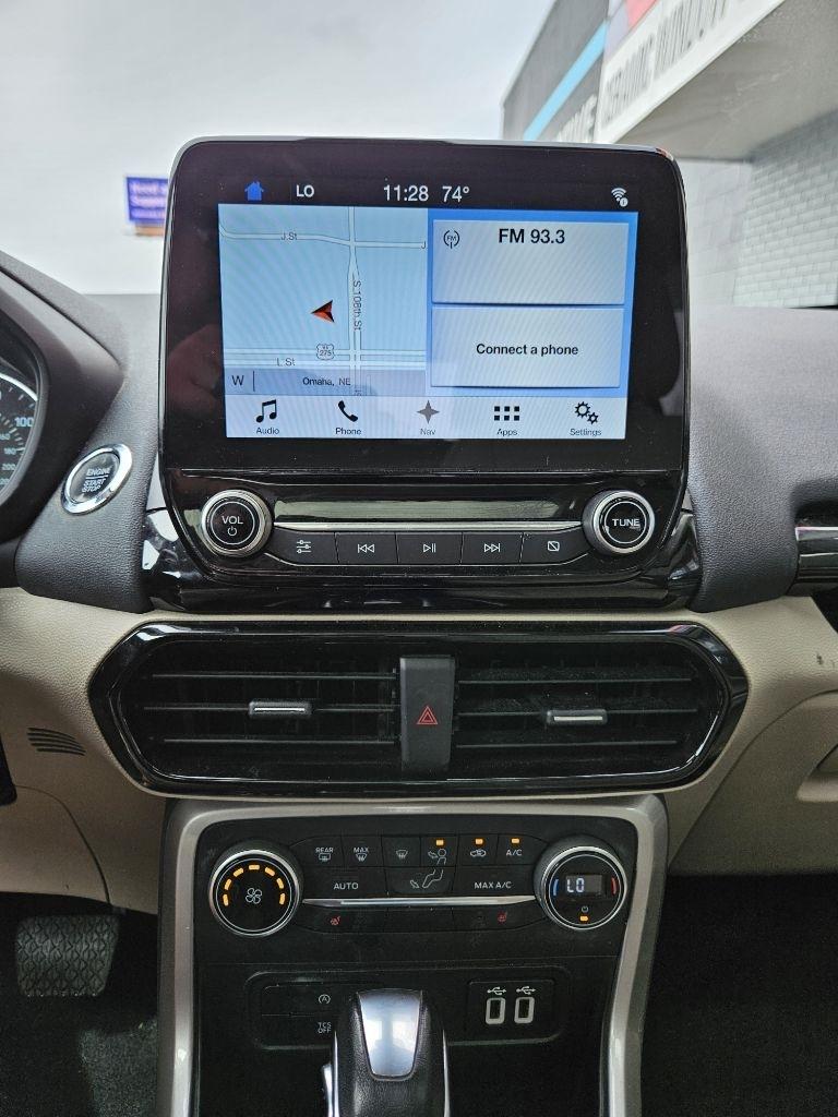 Ford EcoSport Titanium AWD 2018