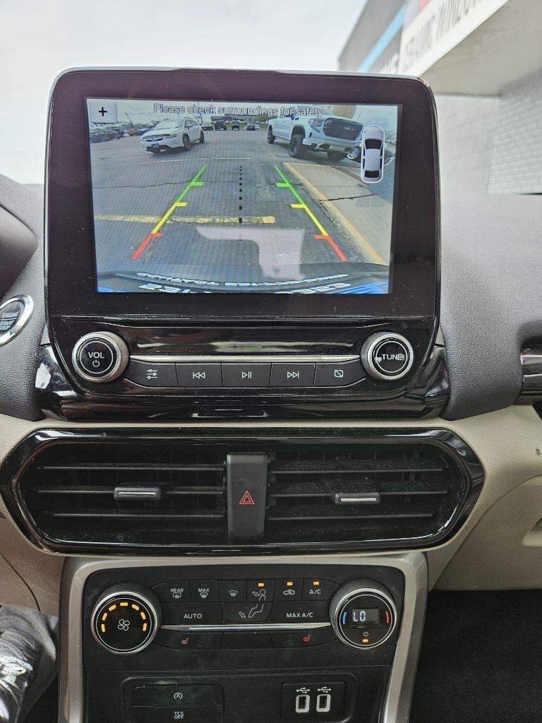 Ford EcoSport Titanium AWD 2018