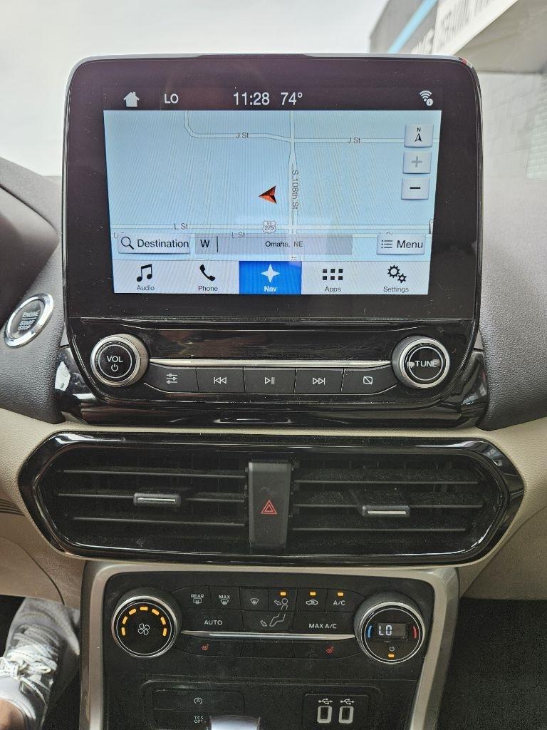 Ford EcoSport Titanium AWD 2018