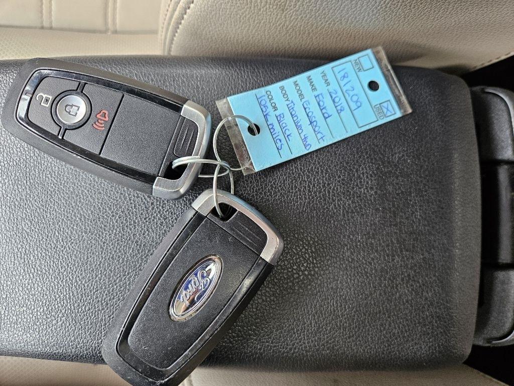 Ford EcoSport Titanium AWD 2018