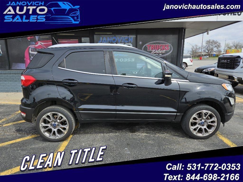 2018 Ford EcoSport Titanium AWD