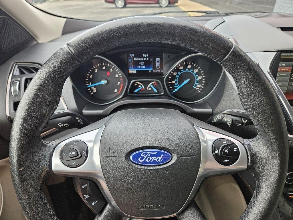 Ford Escape Titanium 4WD 2015