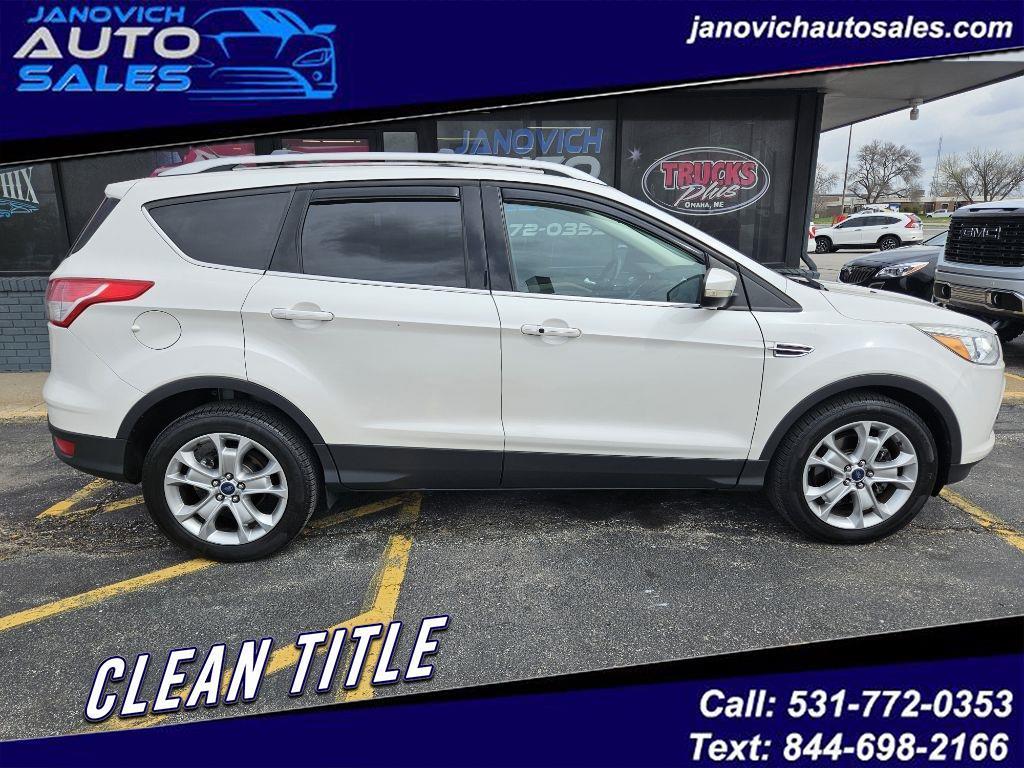 2015 Ford Escape Titanium 4WD