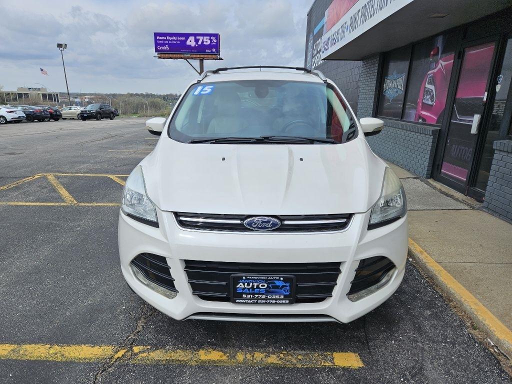 Ford Escape Titanium 4WD 2015