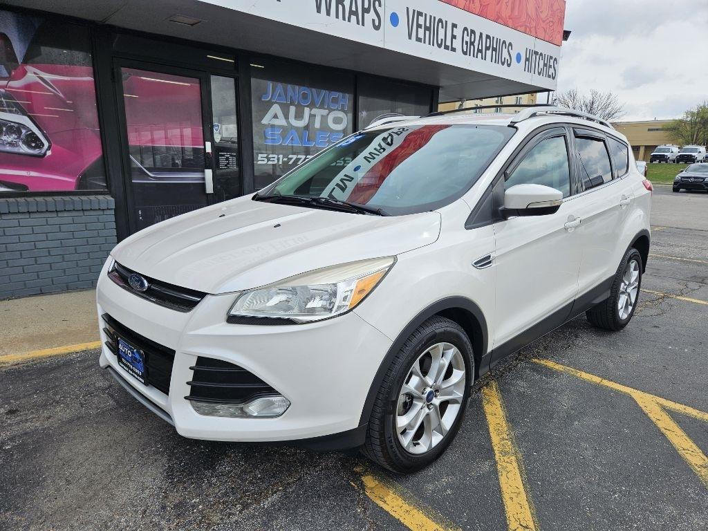 Ford Escape Titanium 4WD 2015