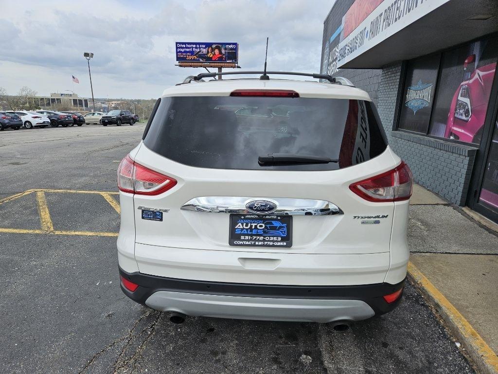 Ford Escape Titanium 4WD 2015