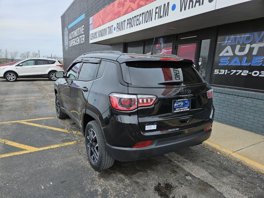 Jeep Compass Sport 4WD 2019