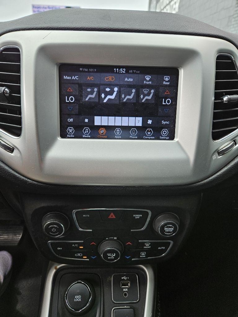 Jeep Compass Sport 4WD 2019