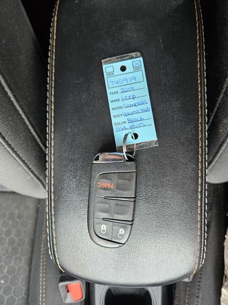 Jeep Compass Sport 4WD 2019