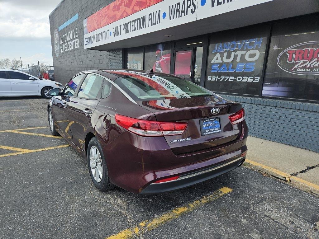 Kia Optima LX 2016