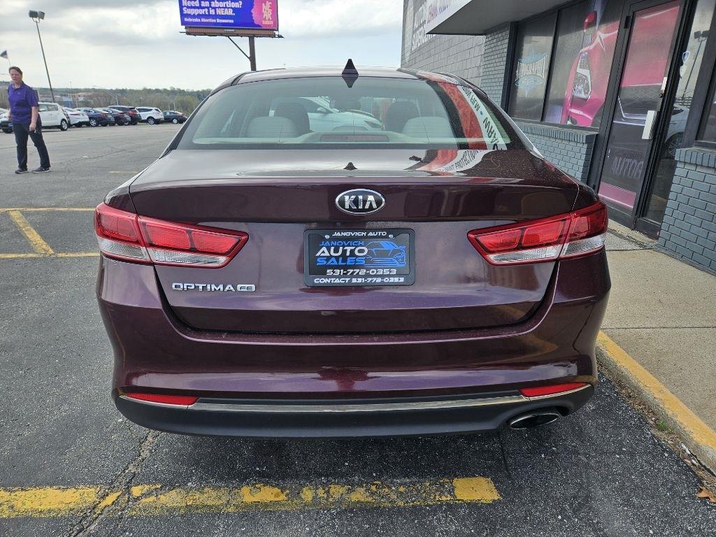 Kia Optima LX 2016