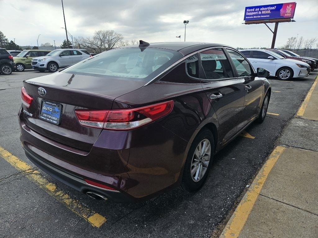 Kia Optima LX 2016