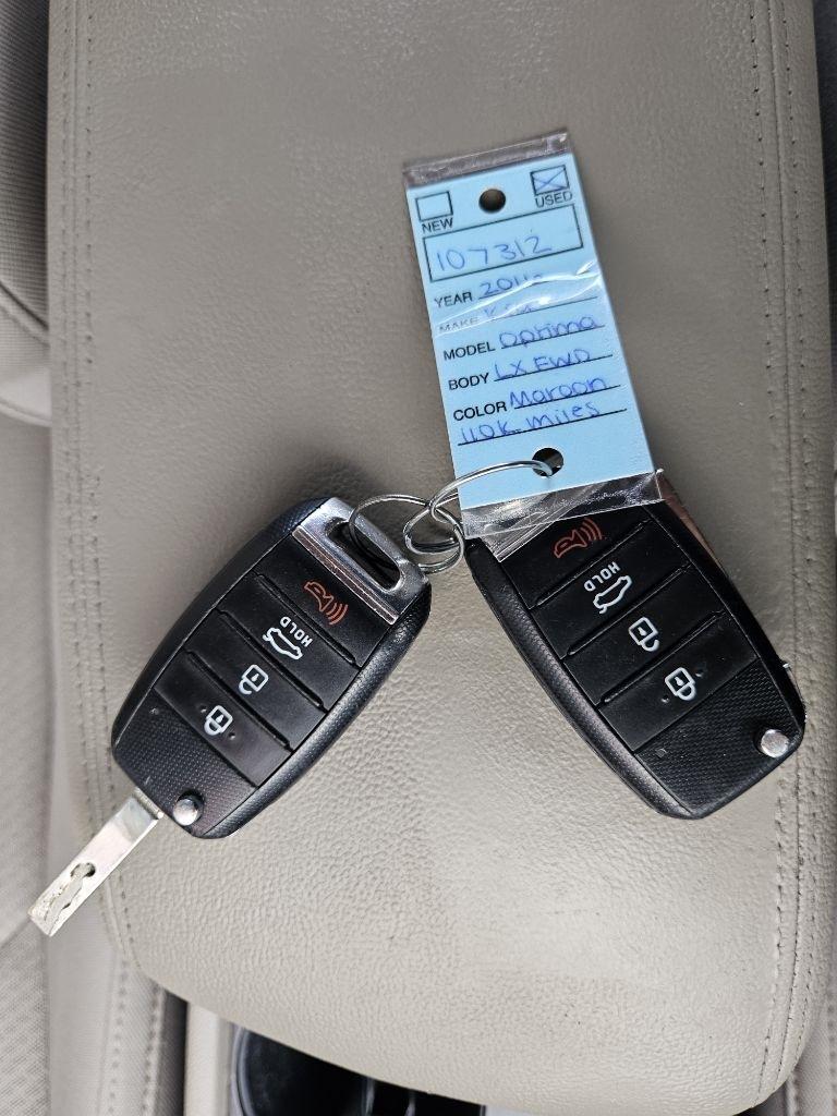 Kia Optima LX 2016