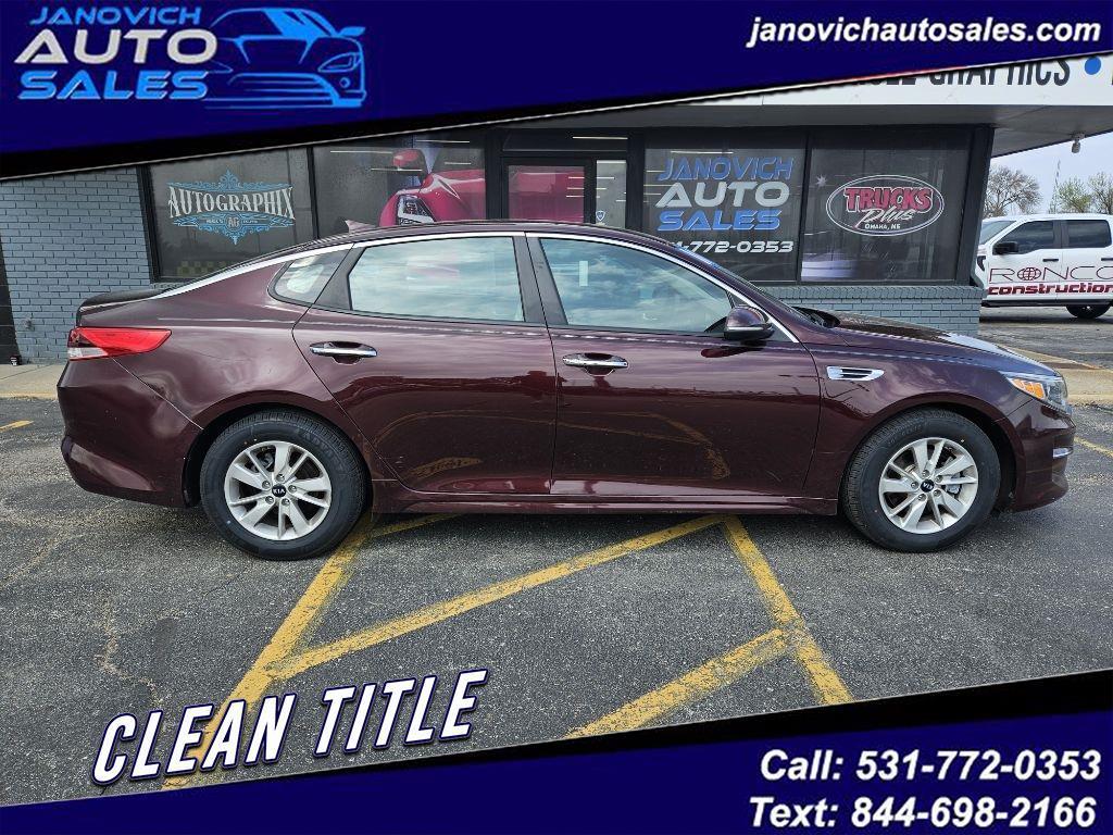 2016 Kia Optima LX