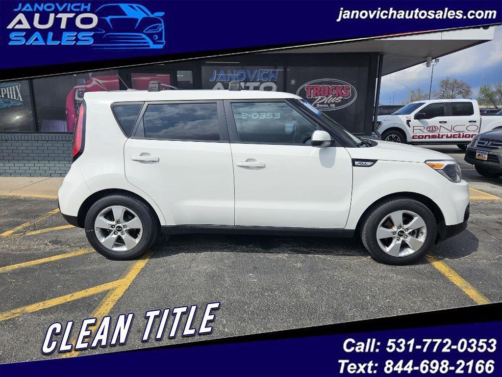 Kia Soul Base 6M 2018