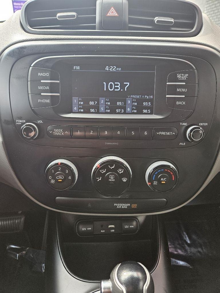 Kia Soul Base 6M 2018