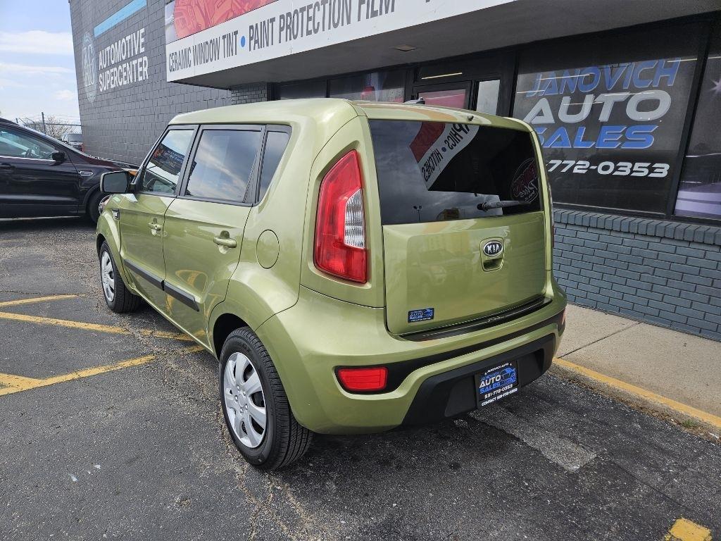 Kia Soul Base 2012