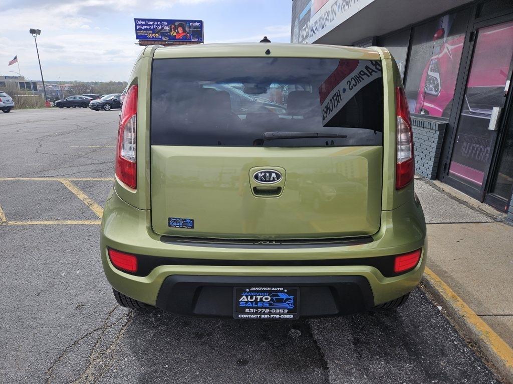 Kia Soul Base 2012