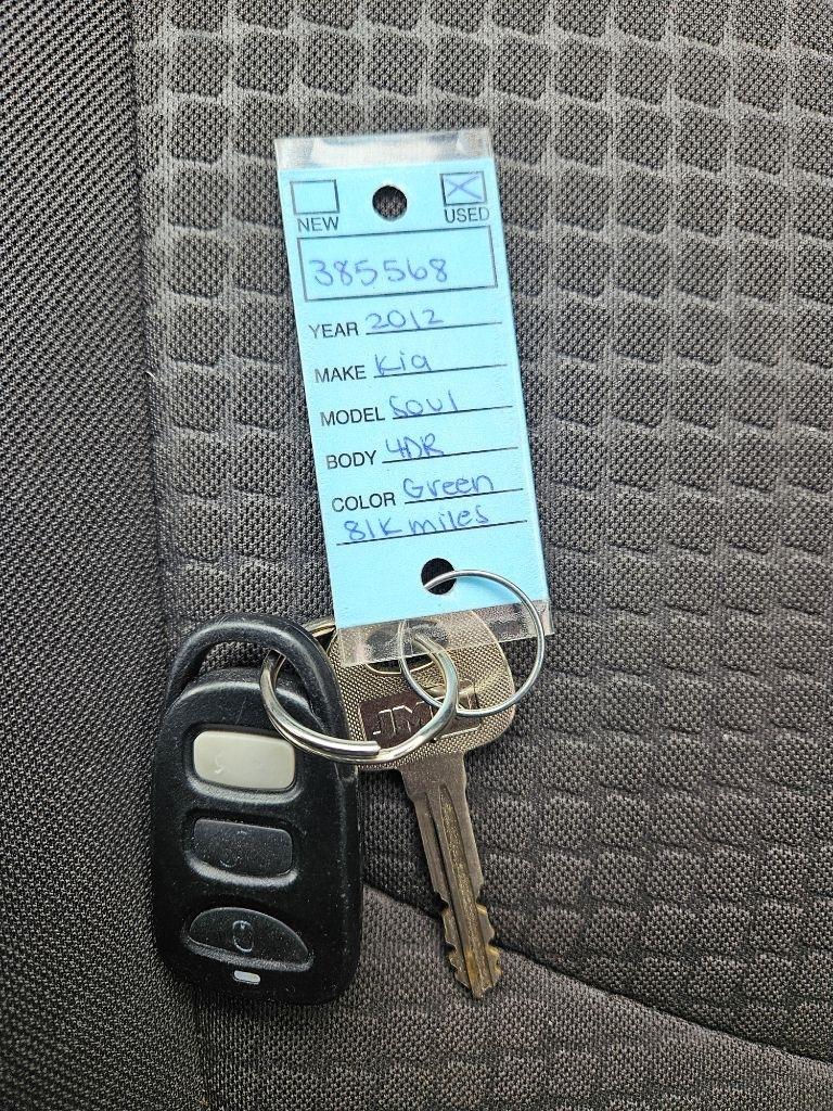 Kia Soul Base 2012