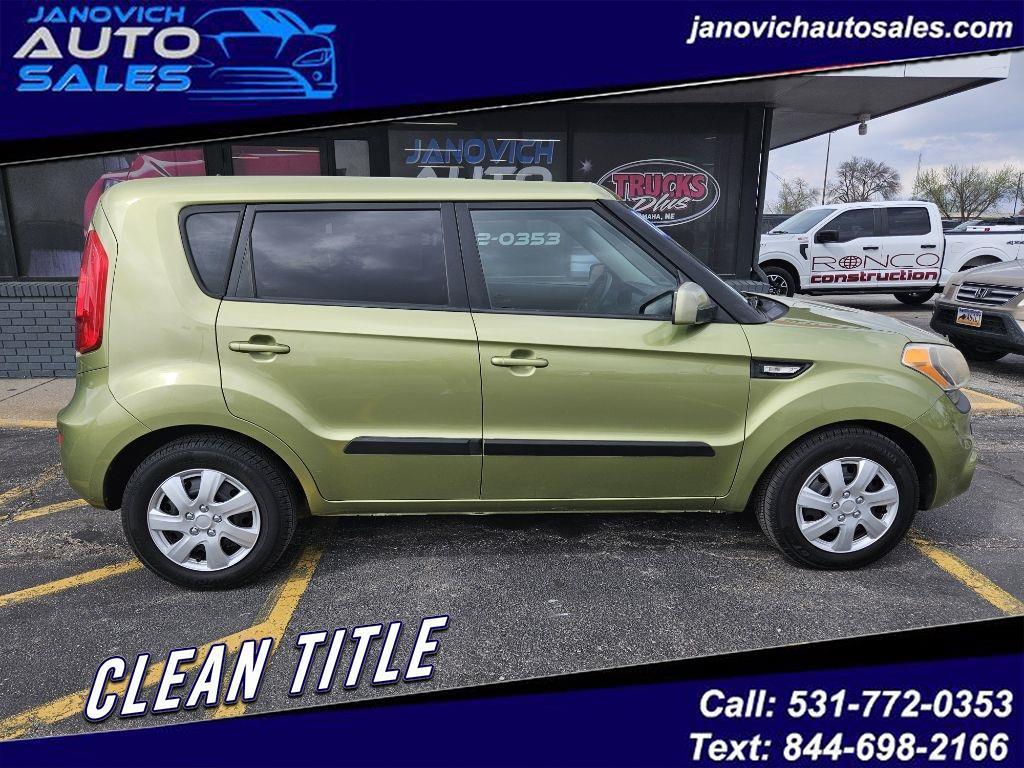 Kia Soul Base 2012