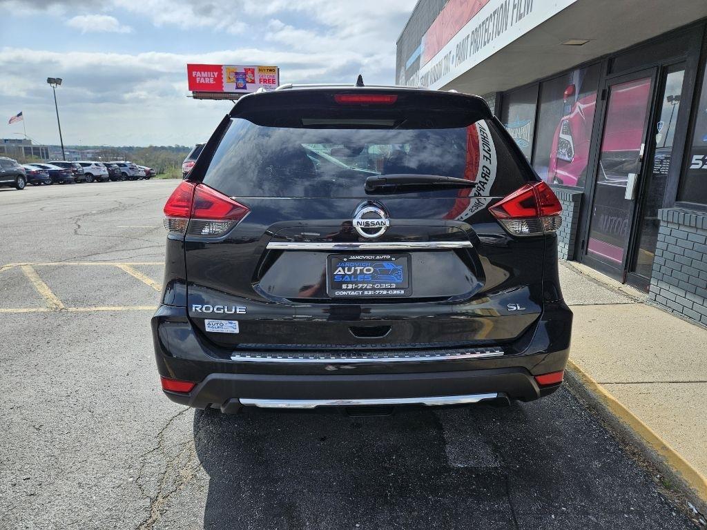 Nissan Rogue SL 2WD 2017